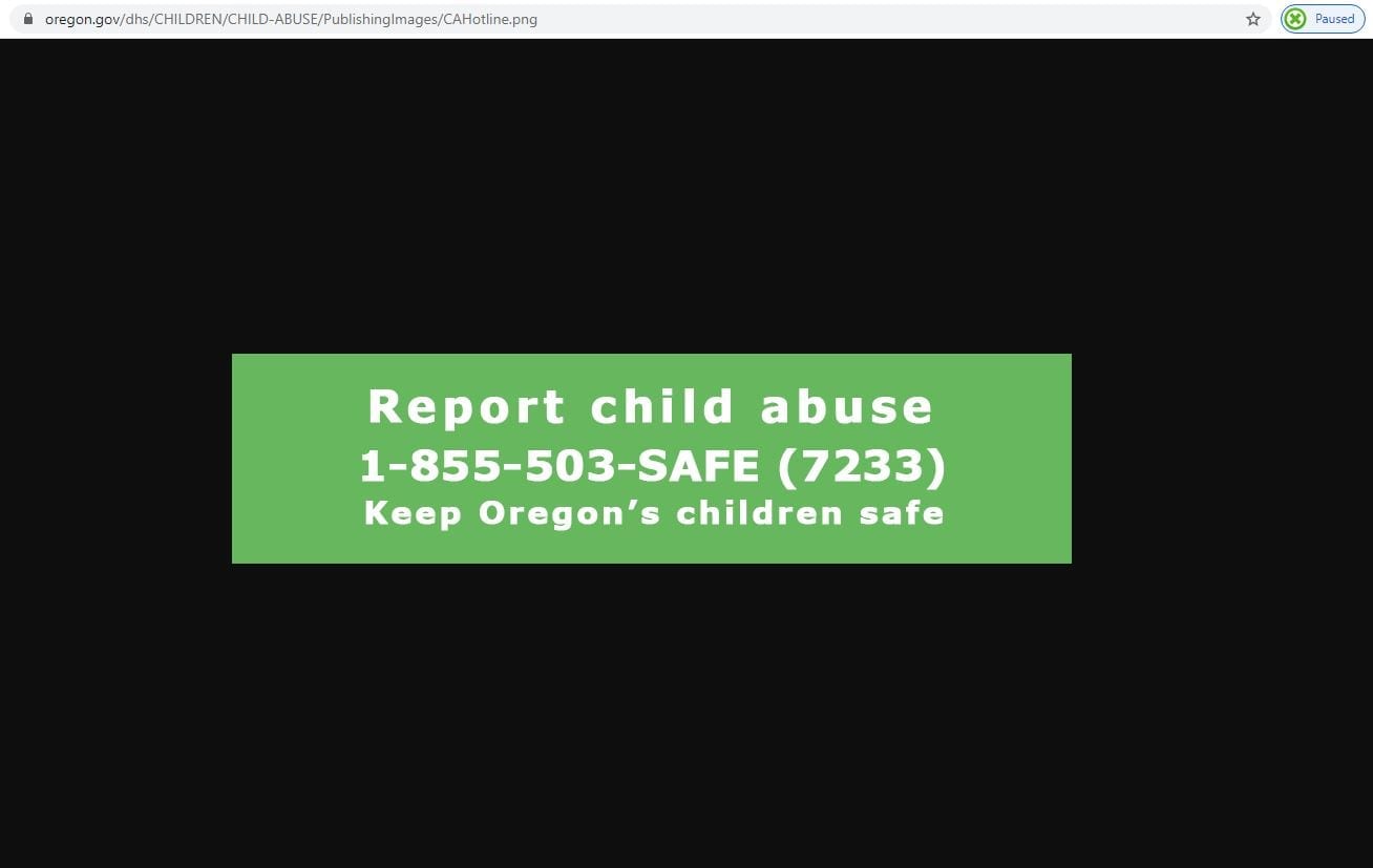 This image has an empty alt attribute; its file name is OREGON-CHILD-ABUSE-HOTLINE-IS-NOT-ADA-COMPLIANT.jpg