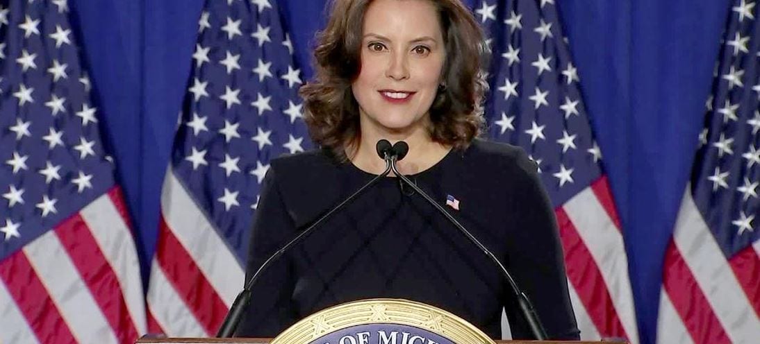 Governor Gretchen Whitmer Has Not Prosecuted David Alexa Child Sex Crime Against Luna in her Jurisdiction